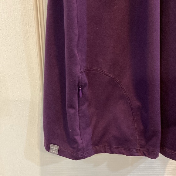 Purple Title Nine Athletic Dress size M - Picture 3 of 4